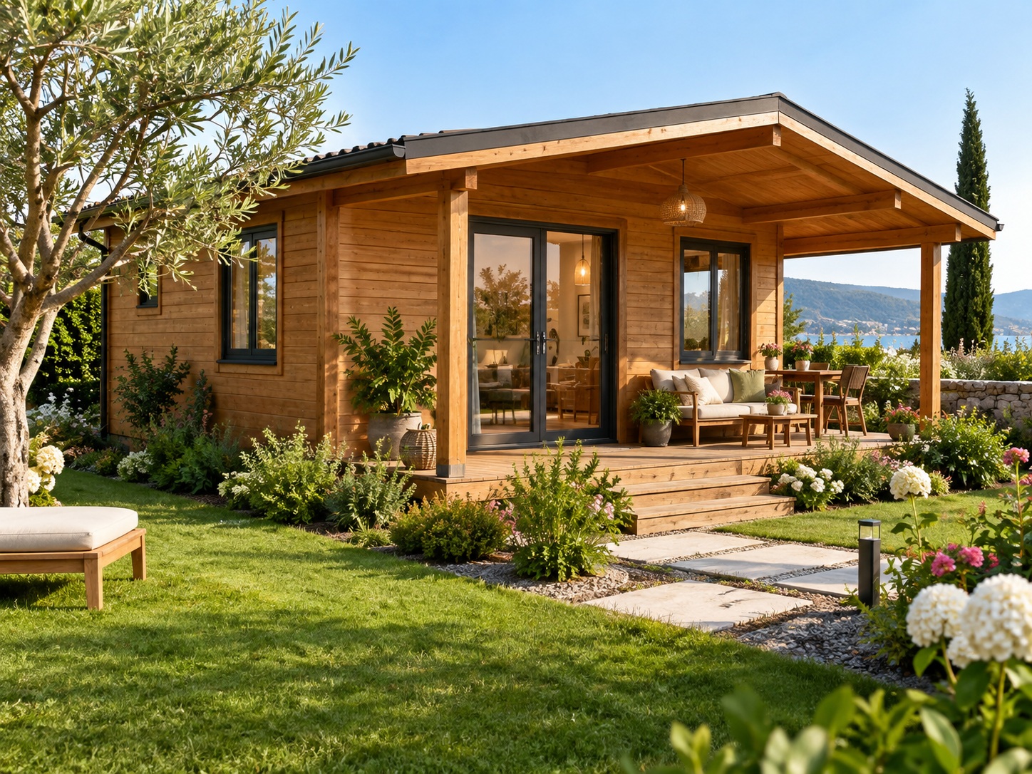 Ahşap Tiny House
