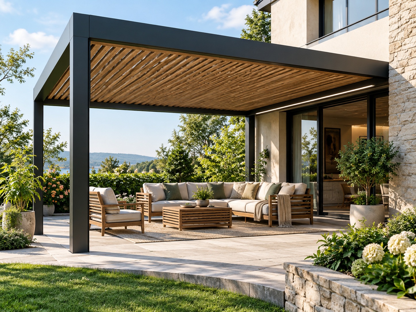 Pergola proje görseli